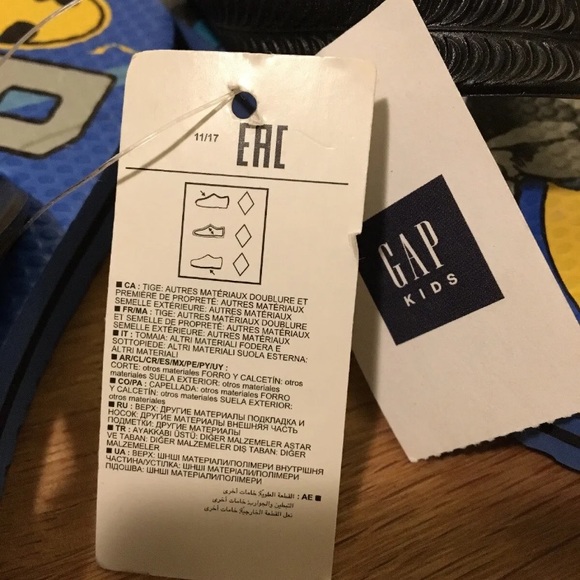 Batman Blue Sandals Water Shoes Kids Size 10/11 DC Comics Superhero Gap New - Picture 7 of 9